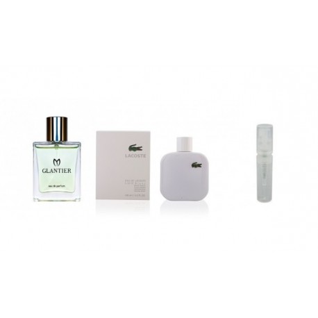 Perfumy Glantier 741 - Eau de Lacoste L.12.12.White (Lacoste) Mini próbka 2ml Perfumy Glantier 741 - Eau de Lacoste L.12.12.White (Lacoste) Mini próbka 2ml