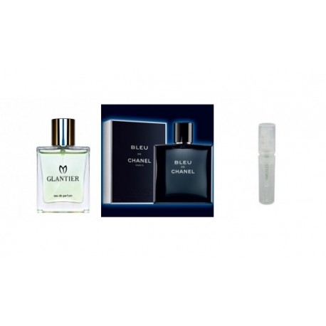 Perfumy Glantier 743 - Bleu de Chanel (Chanel) Mini próbka 2ml Perfumy Glantier 743 - Bleu de Chanel (Chanel) Mini próbka 2ml