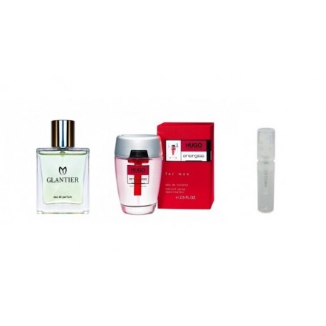 Perfumy Glantier 745 - Hugo Energise (Hugo Boss) Mini próbka 2ml Perfumy Glantier 745 - Hugo Energise (Hugo Boss) Mini próbka 2ml