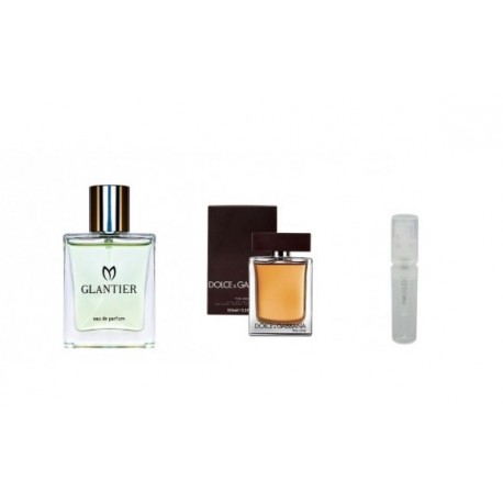 Perfumy Glantier 764 - The One for Men (Dolce & Gabbana) Mini próbka 2ml
