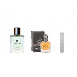 Perfumy Glantier 777 - Stronger Whit You (Giorgio Armani) Mini próbka 2ml