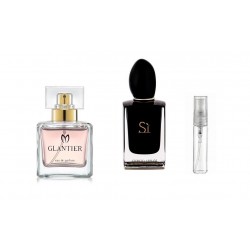 Perfumy Glantier 588 - Si Intense -  Giorgio Armani (Mini tester z atomizerem 2ml)