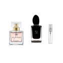 Perfumy Glantier 588 - Si Intense -  Giorgio Armani (Mini tester z atomizerem 2ml)