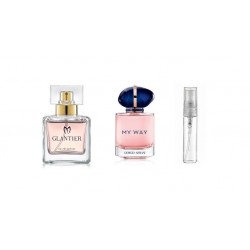 Perfumy Glantier 585 - My Way - Giorgio Armani (Mini próbka 2ml)