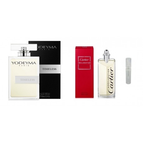 YODEYMA TIMELESS - DECLARATION Cartier (Mini próbka 2ml) YODEYMA TIMELESS - DECLARATION Cartier (Mini próbka 2ml)