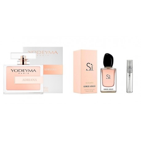 YODEYMA ADRIANA - SI Giorgio Armani (Mini próbka 2ml) YODEYMA ADRIANA - SI Giorgio Armani (Mini próbka 2ml)