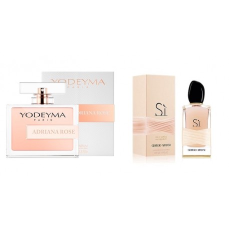 YODEYMA ADRIANA ROSE -SI ROSE SIGNATURE (Giorgio Armani) YODEYMA ADRIANA ROSE -SI ROSE SIGNATURE (Giorgio Armani)