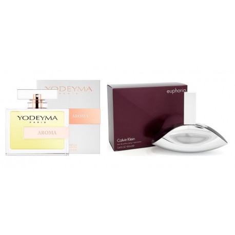 YODEYMA AROMA - EUPHORIA (Calvin Klein) YODEYMA AROMA - EUPHORIA (Calvin Klein)