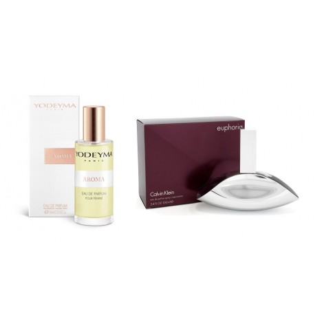 YODEYMA AROMA 15 ML - EUPHORIA (Calvin Klein) YODEYMA AROMA 15 ML - EUPHORIA (Calvin Klein)
