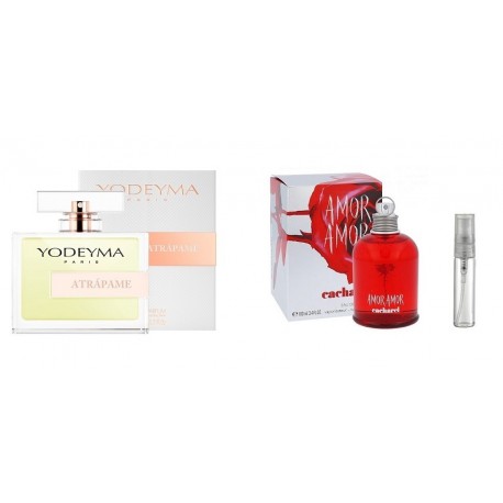 YODEYMA ATRAPAME - AMOR AMOR Cacharel (Mini próbka 2ml) YODEYMA ATRAPAME - AMOR AMOR Cacharel (Mini próbka 2ml)