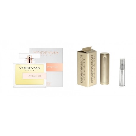 YODEYMA AVEC TOI - EMPORIO SHE Armani (Mini próbka 2ml) YODEYMA AVEC TOI - EMPORIO SHE Armani (Mini próbka 2ml)
