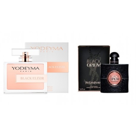 YODEYMA BLACK ELIXIR - BLACK OPIUM (Yves Saint Laurent) YODEYMA BLACK ELIXIR - BLACK OPIUM (Yves Saint Laurent)
