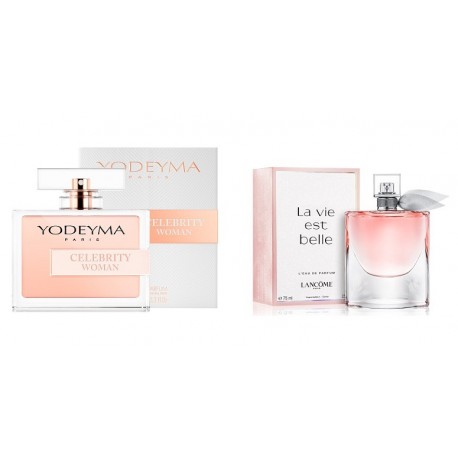 Celebrity Woman 100ml – Kwiatowo-owocowe perfumy inspirowane La Vie Est Belle Celebrity Woman 100ml – Kwiatowo-owocowe perfumy inspirowane La Vie Est Belle