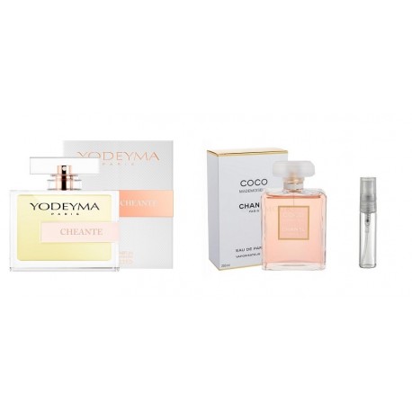 YODEYMA CHEANTE -COCO MADEMOISELLE Chanel (Mini próbka 2ml) YODEYMA CHEANTE -COCO MADEMOISELLE Chanel (Mini próbka 2ml)