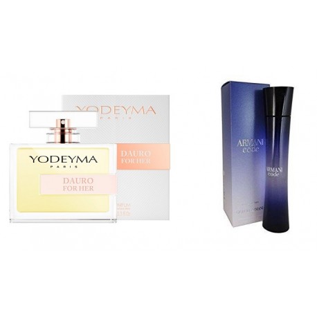 YODEYMA DAURO FOR HER -ARMANI CODE (Giorgio Armani) YODEYMA DAURO FOR HER -ARMANI CODE (Giorgio Armani)