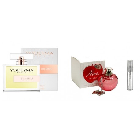 YODEYMA FRESHIA - NINA Nina Ricci (Mini próbka 2ml) YODEYMA FRESHIA - NINA Nina Ricci (Mini próbka 2ml)
