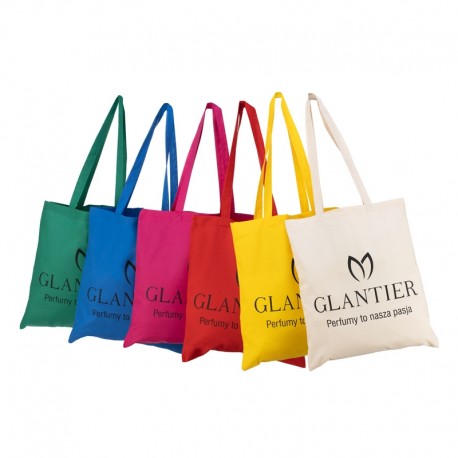 Torba Bawełniana Eko Glantier Mix kolorów Torba Bawełniana Eko Glantier Mix kolorów