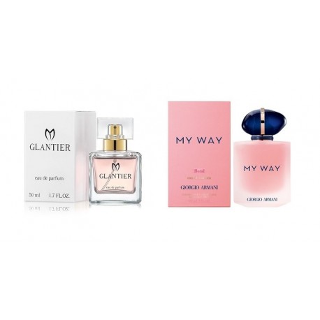 Perfumy Glantier 597 - My Way Floral (Giorgio Armani) Perfumy Glantier 597 - My Way Floral (Giorgio Armani)