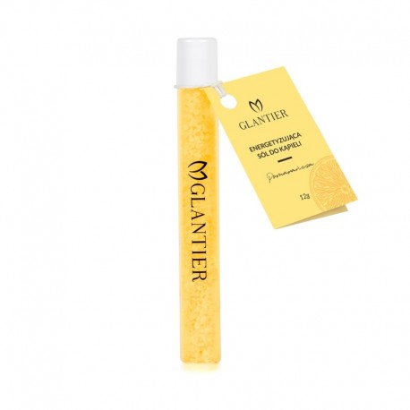 Energetyzująca Sól Do Kąpieli Pomarańcza - 12g Energetyzująca Sól Do Kąpieli Pomarańcza - 12g