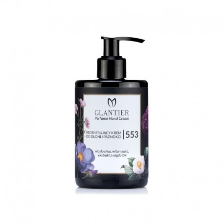 Regenerujący Krem Do Rąk 553 - Good Girl (Carolina Herrera) - 300 Ml Regenerujący Krem Do Rąk 553 - Good Girl (Carolina Herrera) - 300 Ml