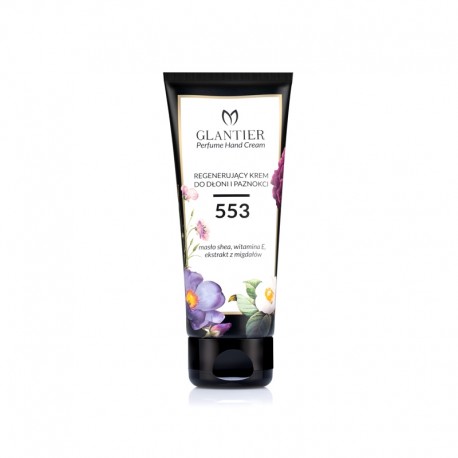 Regenerujący Krem Do Rąk 553 - Good Girl (Carolina Herrera) - 75 Ml Regenerujący Krem Do Rąk 553 - Good Girl (Carolina Herrera) - 75 Ml