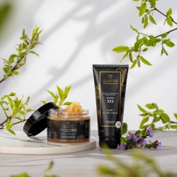 Balsam Do Ciała 553 + Peeling Do Ciała 553 - Good Girl (Carolina Herrera)